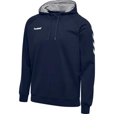 Produktbild von Hummel Go Baumwolle Kapuzen Sweatshirt, schwarz, S, Herren