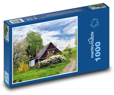 Obrázek produktu pro martinpuzzle - Puzzle 1000 - Chalupa u cesty