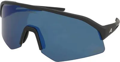 Produktbild von Sonnenbrillen Alpina Sonic HR Q-Lite Black Matt/Blue Mirror