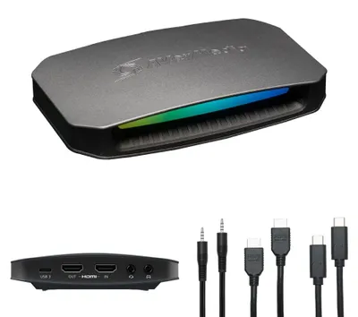 Produktbild von AVerMedia 4K60 Capture Card mit HDMI 2.1, Niedriger Latenz, 4K144/4K120 Passthro