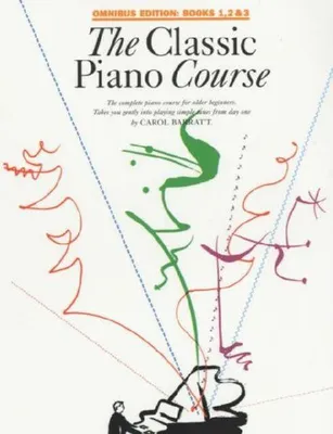Produktbild von Classic Piano Course, Small Format