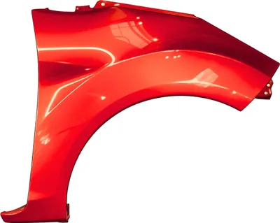 Zdjęcie produktu dla Błotnik FORD FIESTA MK7 prawy 3RSE Tango 08-17 Nowo lakierowany