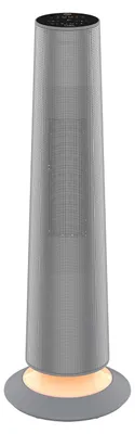 Produktbild von Fakir HT 1200, Elektrischer Raumheizlüfter, 80°, 24 h, Drinnen, Flur, Anthrazit