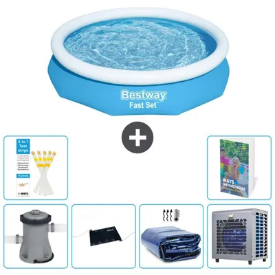 Obrázok produktu pre Bestway Fast Set, kruhový bazén - 305x66 cm - 5-dielna sada, model S216