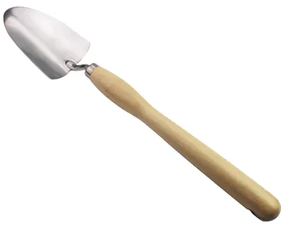 Obrázok produktu pre Záhradné lopaty z nehrdzavejúcej ocele s dlhou násadou