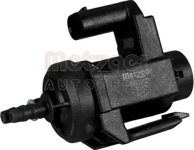 Image de Soupape de régulation de pression de suralimentation 12 V Soupape de commutation METZGER pour BMW série 3, entre autres