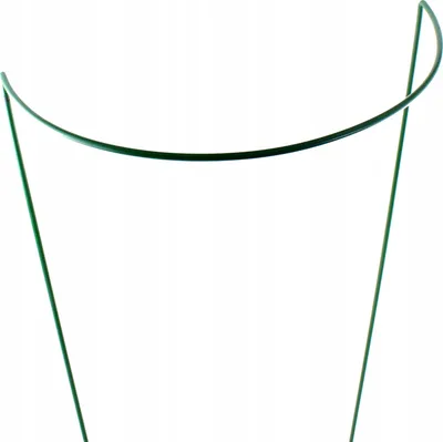 Immagine prodotto di Supporto per piante perenni altezza 70 cm - supporto per fiori - supporto per piante rampicanti - supporto per piante perenni - supporto per arbusti rampicanti - supporto per rose (verde)