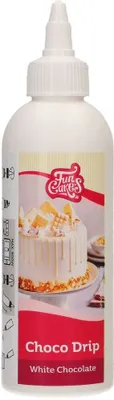 Produktbild von FunCakes Choco Drip Weiße Schokolade 180g