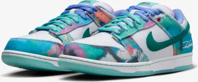 fig様 Nike SB x Futura Laboratories Dunk Low 