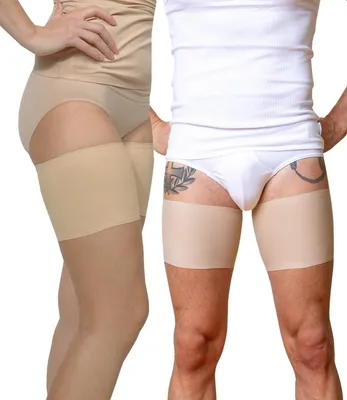 Produktbild von Original Elastische Anti-Reibung Oberschenkelbänder