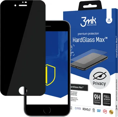 Image de Apple Iphone 8 - 3Mk Hardglass Max Privacy Noir