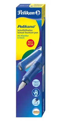 Produktbild von Pelikan Schulfüller o P480 F Blau 2017 in Faltschachtel