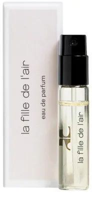 Immagine prodotto di Courrèges, La Fille De L'air, Eau de Parfum, Unisex, 1,5 ml *Campione