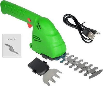Immagine prodotto di Tagliaerba a batteria, tagliasiepi elettrico, attrezzi da giardino