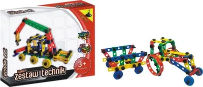 Obrázok produktu pre Baczek KMP 0061, Stavebnica, 90 kusov, 334 g