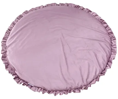 Obrázek produktu pro Jukki Sametová Hrací Podložka s Volánkem 90 cm