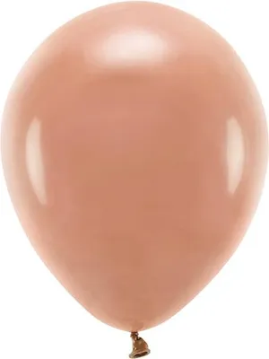 Produktbild von Öko-Luftballons 30cm Pastell, schmutziges Rosa (1 Packung / 100 Stück)