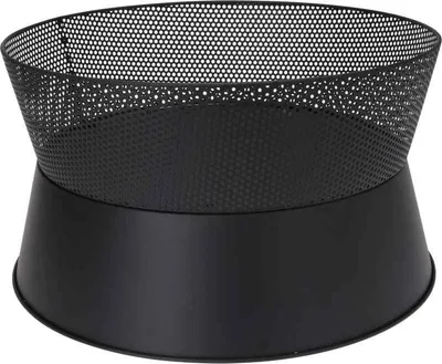 Immagine prodotto di Caminetto da giardino portatile in metallo 57x31,5 cm