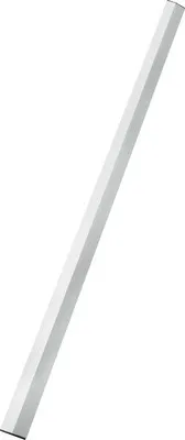 Produktbild von Alu Putz-und Abziehlatte Maurerlob 120 cm, Spitzprofil