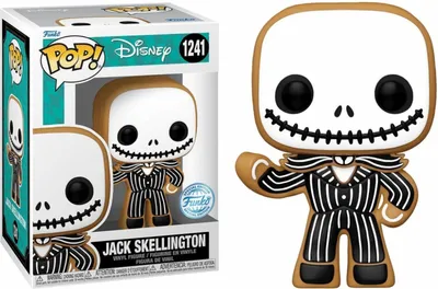 Zdjęcie produktu dla Funko Pop! Koszmar przed świętami Jack Gingerbread 1241