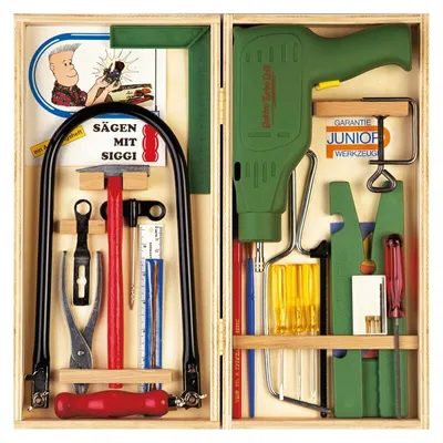 Image de Armoire pour scie à chantourner avec perceuse