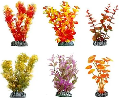 Zdjęcie produktu dla Roślina plastikowa Cuba Flamingo mix 9 cm