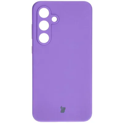Produktbild von Bizon Soft Case für Galaxy S24 FE, Lila