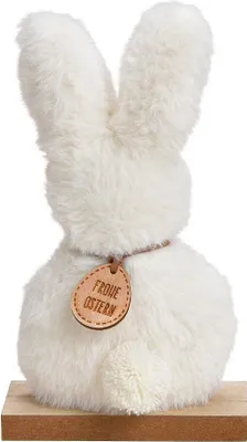 Image de Décoration de Pâques Lapin de Pâques Décoration de Pâques Décoration de printemps Peluche 20x36 cm