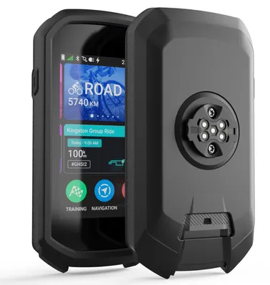 Productafbeelding van Siliconen Hoesje voor Fietscomputer met 360° bescherming en schokabsorptie