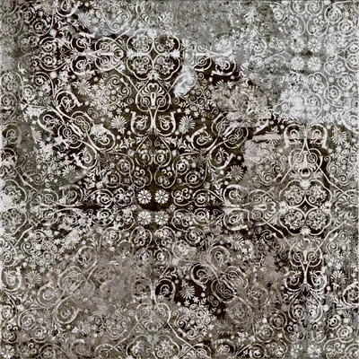 Produktbild von Terrassenplatte Feinsteinzeug Persiana 60 x 60 x 2 cm schwarz