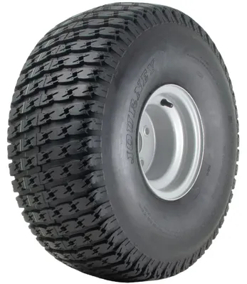 Productafbeelding van 22.5x10.00-8 4 stud 4 inch PCD rim, Grass tyre for John Deere Gator - set of 2