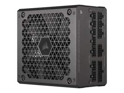 Produktbild von Corsair RM850, 850 W, 100 - 240 V, 47 - 63 Hz, 10 - 5 A, 150 W, 850 W
