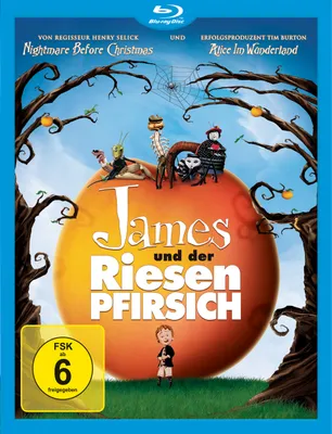 Produktbild von James und der Riesenpfirsich