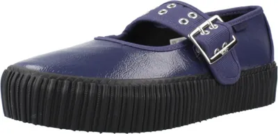 Produktbild von VANS MARY JANE CREEPER Damen Schuhe mit Riemen und Plateau-Sohle in der Farbe Blau