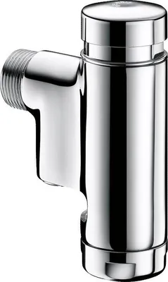 Obrázek produktu pro Splachovací ventil Delabie TEMPOFLUX WC G3/4B D28mm AP 7 sec, s předsplachováním.