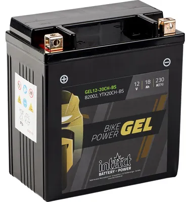 Produktbild von intAct Batterie Bike Power Gel 12V 18Ah Wartungsfrei Motorräder