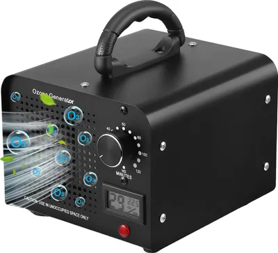 Produktbild von Ozongenerator, 60000 mg/h Kapazität, Timer- und Anzeige-Funktionen, 220V EU