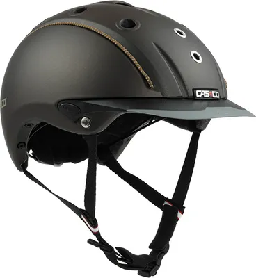 Produktbild von Casco Reithelm Mistrall braun, Größe:L 58-62  cm