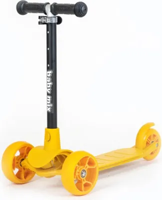 Immagine prodotto di Monopattino Baby Mix Prime giallo