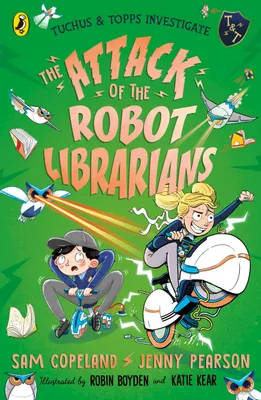 Image de The Attack of the Robot Librarians