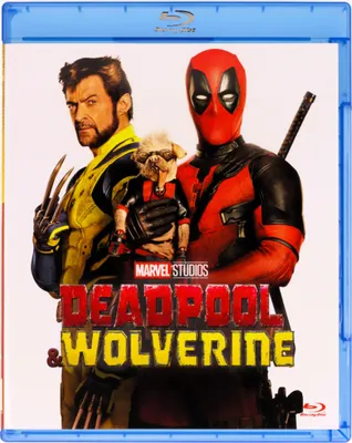 Produktbild von Deadpool & Wolverine (nur Originalversion) [BLU-RAY]