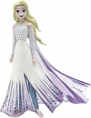 Image de Bullyland - Figurki Premium Elsa z Disney Frozen 2, 9 cm, Kolekcjonerska