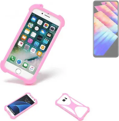 Produktbild von K-S-Trade Handy Hülle kompatibel mit Infinix Note 30 Play Schutz Hülle Bumper Silikon Schutz Hülle Cover Case Silikoncase Silikonbumper TPU
