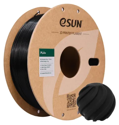 Obrázok produktu pre Esun - 3D -Filament E 1,75 mm pla 1 kg schwarz