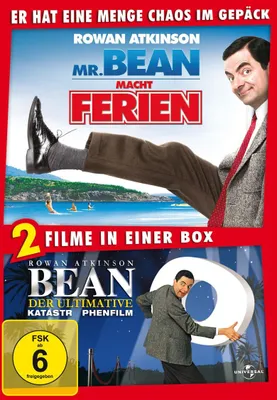 Obrázok produktu pre Mr. Bean macht Ferien & Bean - Der ultimative Katastrophenfilm