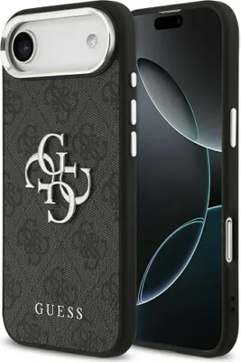 Obrázok produktu pre Guess – Hardcase Big 4G Logo Classic Logo obal na iPhone 17 Air – čierny