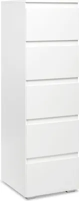 Produktbild von Kommode >Ravenna< in Weiß/Matt - 40x131x45cm (BxHxT)