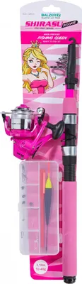 Produktbild von Shirasu Rookie Combo Tele (Fishing Queen)