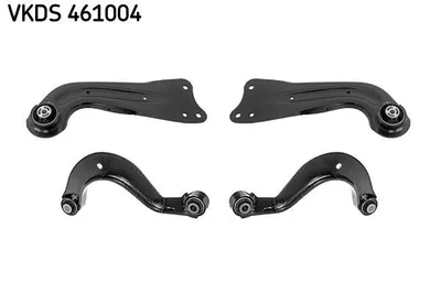 Produktbild von SKF VKDS 461004 Querlenker Reparatursatz für VW GOLF VI (5K1) Hinten