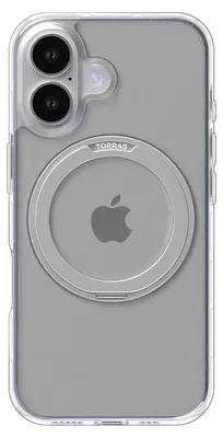 Obrázok produktu pre Torras Ostand Pro púzdro pre iPhone 16 (priehľadné)